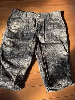 Private Comfort パターン入りショートパンツ