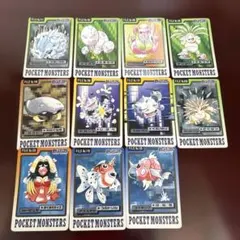 2026年最新】合計枚数/個数：11枚 カードダス ポケモンの人気アイテム