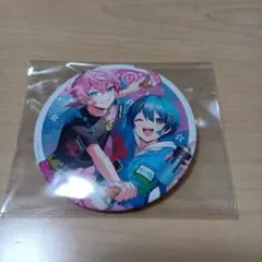 AMPTAK×COLORS ちぐさくん けちゃ 缶バッジ