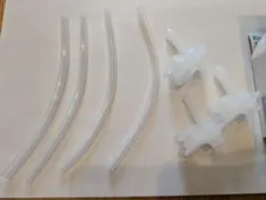 リッチェルマグ用ストローセットS-8【ストロー✕4 飲み口✕3】