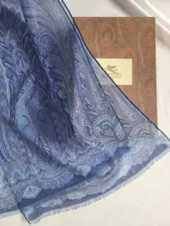 2026年最新】Etro カラー：ブルー系 レディース ストール・ショールの