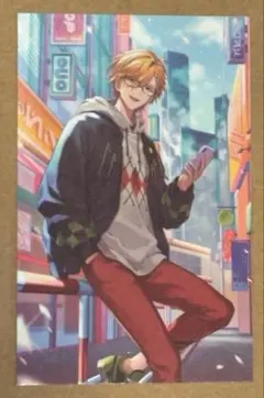 にじさんじノスタルジアコレクション2025 Cグループ 神田笑一