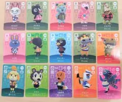 あつまれどうぶつの森 amiiboカード まとめ売り オリビアセット