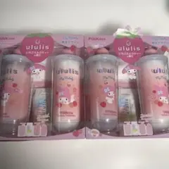 【限定デザイン】ululis ウルリス いちごミルクティーの香り セット ×2のサムネイル