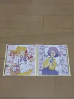 アイカツスターズ！　トレーディングミニ色紙