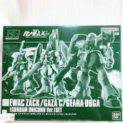 匿名配送】HG ガンダムUC アイザック/ガザC/ギラ・ドーガ/ジムIII