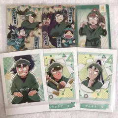 忍たま乱太郎　ぱしゃこれ第4弾　3枚　　チケコレ3枚 計6枚セット