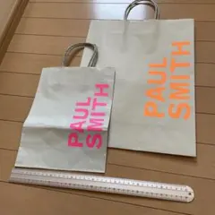 PAUL SMITH ショップ袋 2点セット
