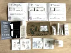 ⭐︎未使用⭐︎Dior サンプル&コフレあれこれ　クリスチャンディオール