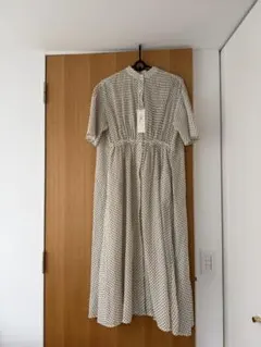 PONT DE CHALONS ドット柄ワンピース 新品タグ付属インナーあり - メルカリ