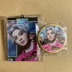 FANTASTICS 八木勇征　BOT アクリルキーホルダー　缶バッジセット