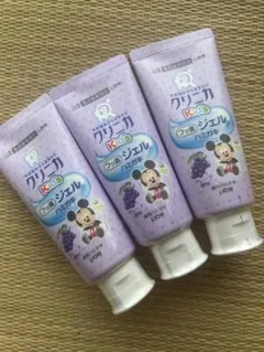 クリニカKid's フッ素ジェルハミガキ グレープ味 3本セット