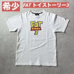 希少 FAT Toy Story 3 Tシャツ トイストーリー ホワイトLサイズのサムネイル