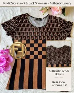 2026年最新】Fendi レディース 半袖(Tシャツ) Tシャツ・カットソーの