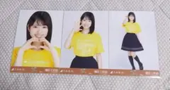 乃木坂46生写真　増田三莉音　真夏の全国ツアー2025大阪ライブTシャツ　コンプ