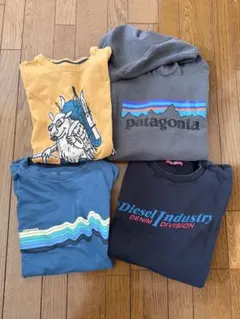 男の子ブランド・長袖トップスセット 160cm