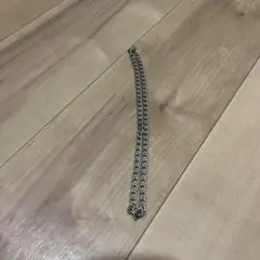 シルバー チェーン アンクレット