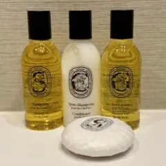 【新品】diptyque トラベルセット50ml×3＋ソープ1個 シャンプー