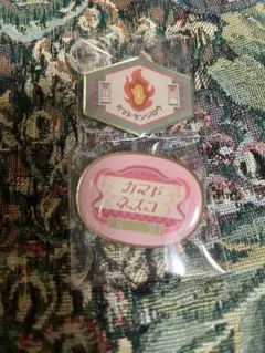 鬼滅の刃 きめつ食堂 ランダム ピンズ　竈門兄妹