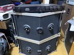 BOSE ボーズ スピーカー 901-SS ペア + イコライザー ボーズ BOSE 901SS スピーカー ペア スタンド付き @43600 / 中古