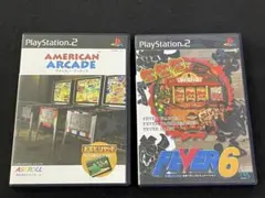 PS2 パチンコ ピンボール 2本セット