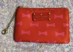 ケイトスペード　コインケース　カードケース　リボン