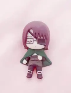 進撃の巨人　ねむらせ隊　ハンジ