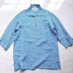 ほぼ新品☆タグ有】UNIQLO+MARNI ポケッタブルパーカ ブルー 青 S 