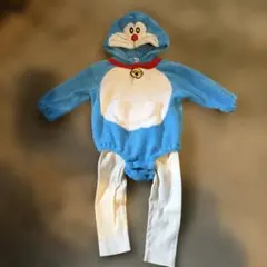 ドラえもん　コスプレ　ハロウィン　フリース　80cm