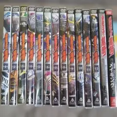 仮面ライダー龍騎 DVD 全12巻、特別編、劇場版セット - メルカリ