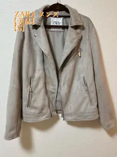 ZARA ザラ スエード レザージャケット