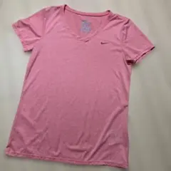 NIKE ピンク　Tシャツ　スポーツウェア　ランニング　L