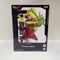 ドラゴンボールZ Gxmateria ブロリー フィギュア - メルカリ