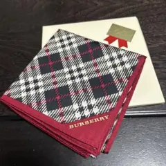 Burberrysバーバリー ノバチェック ハンカチ