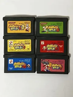 パワプロクンポケット1〜7 ソフト＆攻略本セット