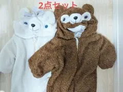 ダッフィー 風  シェリーメイ 風 ロンパース2点セット