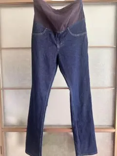 マタニティ ストレッチデニムパンツ