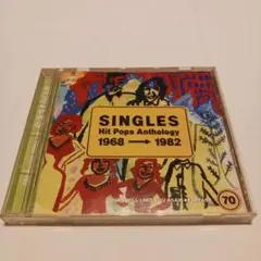 SINGLES Hit Pops Anthology 1968→1982