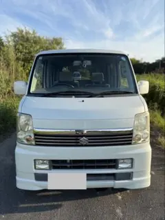 スズキエブリイワゴン！超極上車！ 車検約2年！両側パワースライドドア！ スズキエブリイワゴン！超極上車！ 車検約2年！両側パワースライドドア