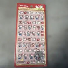 【国内正規品】ハローキティ ボンボンドロップmini　ミニシール　キティちゃん