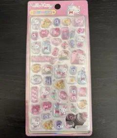 【海外限定品】ボンボンドロップシール　サンリオ　キティ