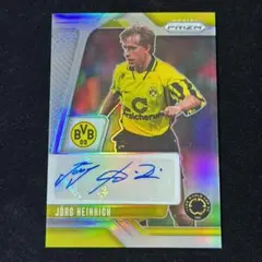 Jorg Heinrich Prizm Silver /99 Auto サイン