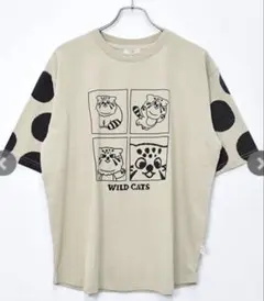 新作❣️ ドラッグストアーズ　モフマヌル　Tシャツ　可愛い　新品タグ付きのサムネイル