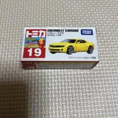 【新品未開封】タカラトミー CHEVROLET CAMARO 1/65