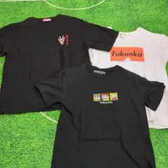 Tシャツ Mサイズ　3枚セット　クレヨンしんちゃん　岩下の新生姜など