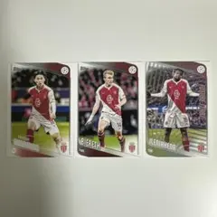 topps モナコ 3枚セット