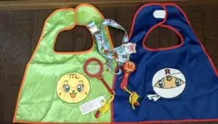 【アンパンマンミュージアム限定品】メロンパンナ　ロールパンナ　マント2枚　特典他