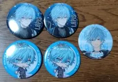 めておら らぴす 缶バッジ 5個セット