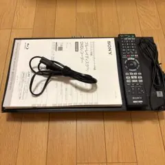 訳あり⭐️Sony BDZ-EW510 BD 2014年 BD再生不可