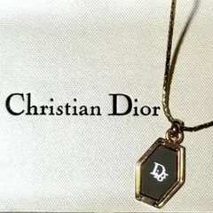 クリスチャンディオール　ネックレス　ロゴ　ヘキサゴンのサムネイル